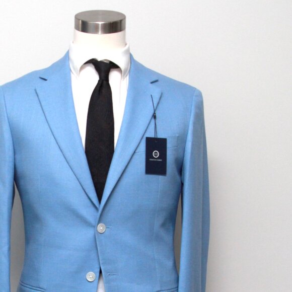 Jos A Bank Tailored Fit Sportcoat Jacket Blazer 38R D110674 - Picture 1 of 15